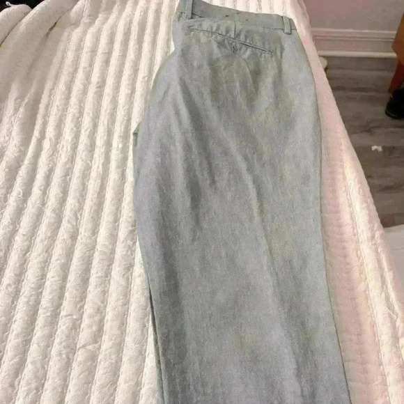 Express Men’s Innovator Dress Pants Grey 34/30 - Picture 3 of 4